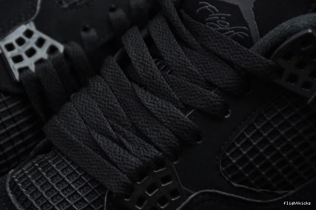 (2020) 4 Black Jordan Cat Air CU1110-010 1115